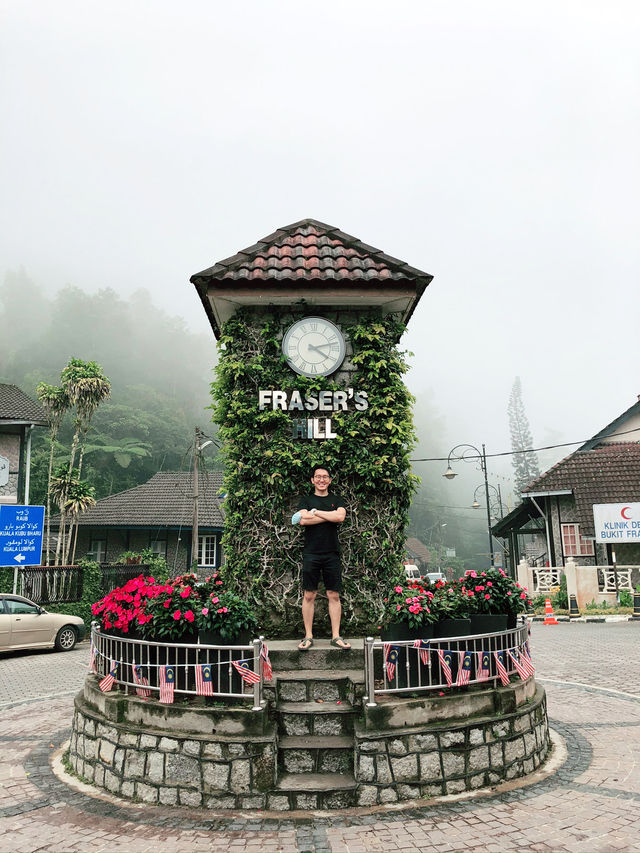 Fraser Hill Clock Tower Spring-wander!