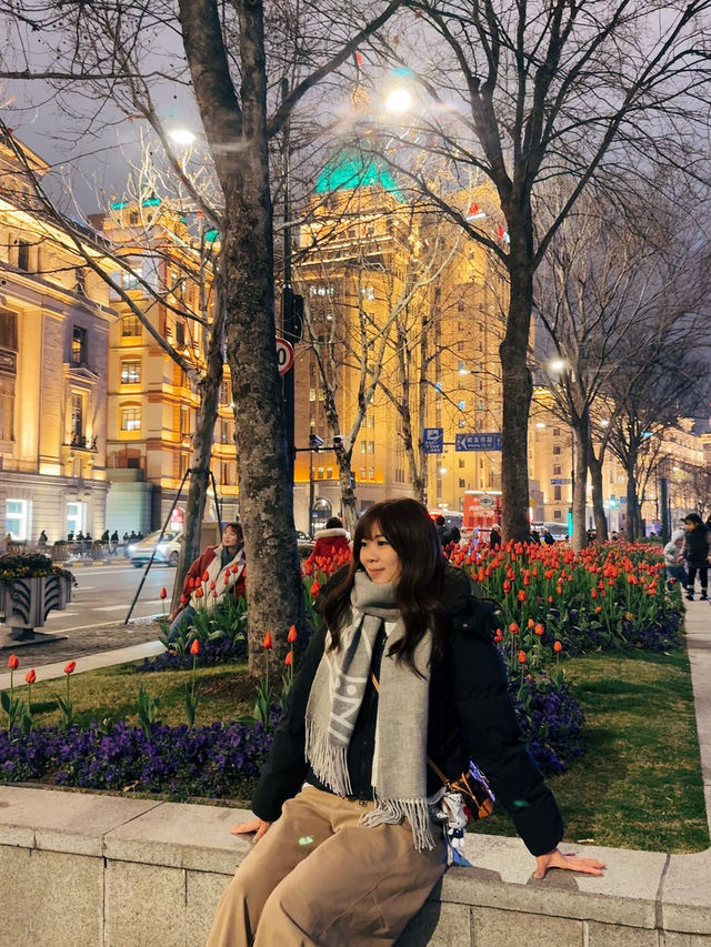 Tulips wonderland at The Bunds, Shanghai🌷