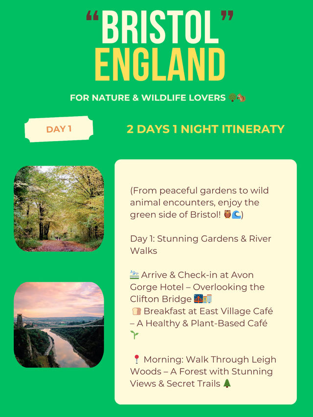 Bristol 2 days itinerary 