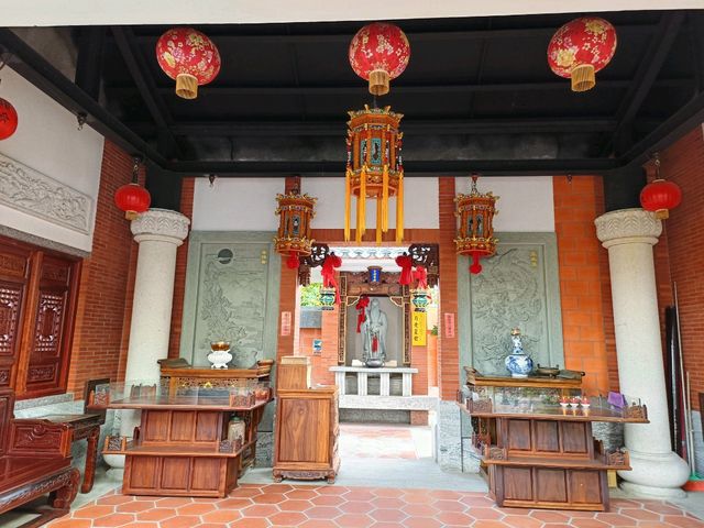 雲林縣斗六市的寧濟御庭山水園區，融合傳統與現代美學的空間設計
