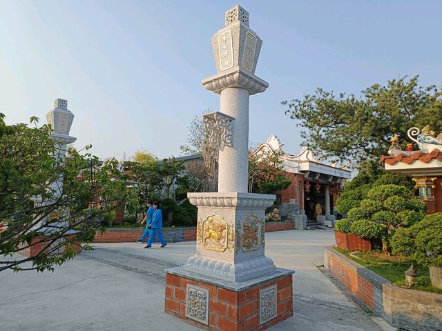 雲林縣斗六市的寧濟御庭山水園區，融合傳統與現代美學的空間設計