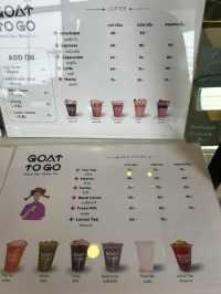 GOAT To Go 