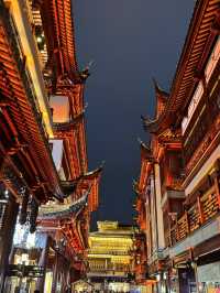 Yuyuan Old Street ถนนเก่าแก่ถ่ายรูปสวย ของกินอร่อย