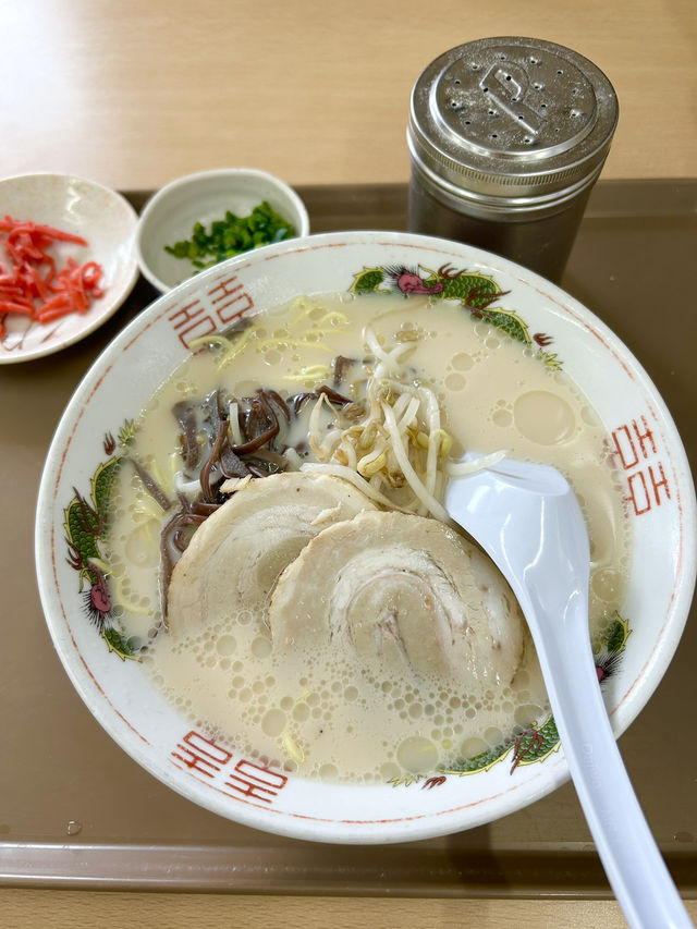【福岡】北九州方面にある昔ながらのラーメンセンター🍜
