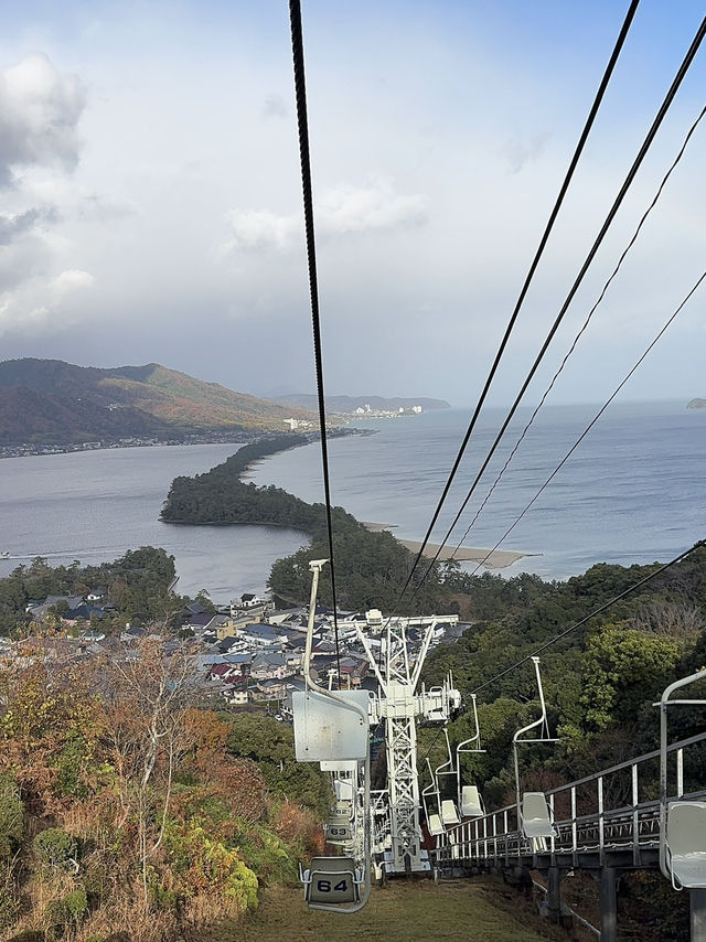 Amanohashidate 1ใน3 จุดชมวิวที่สวยที่สุดในญี่ปุ่น