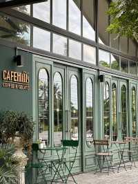 สวนช่อฟ้า cafe hills สำนักทอง ระยอง 