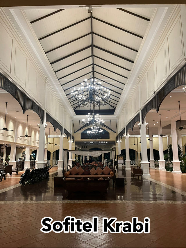 【グラビ】Sofitel Krabi 🌴 五つ星リゾートホテル