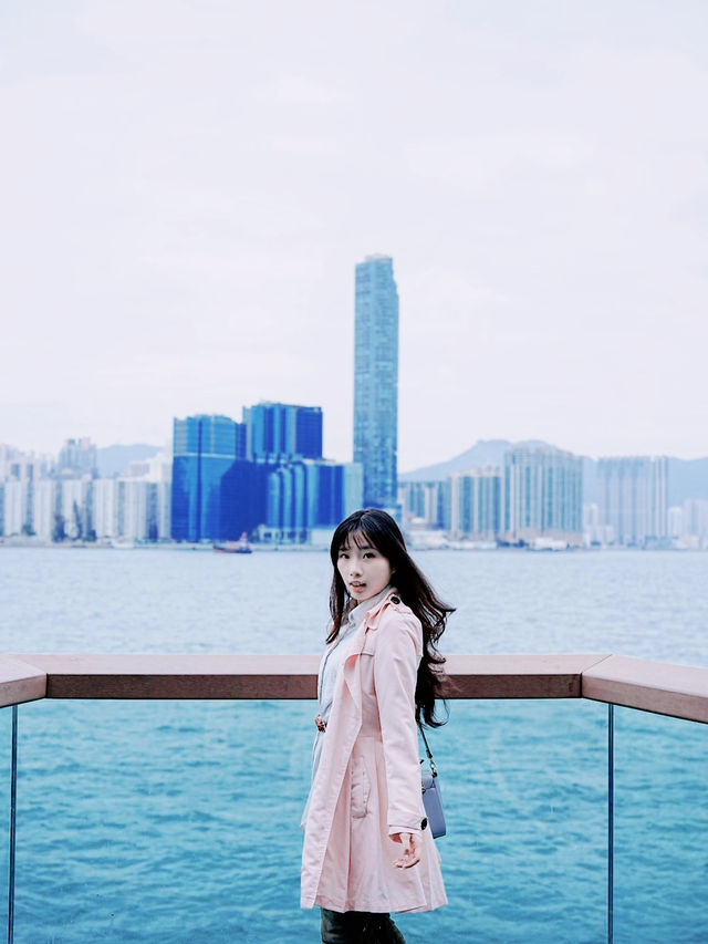 ## 香港新晉打卡地！東岸公園，解鎖維港絕美日落！🌅✨