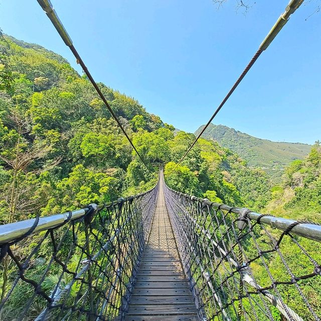 桃園｜小烏來天空步道，精彩刺激美景不斷！