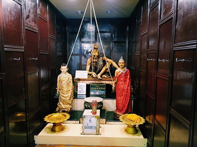 泰國曼谷市中心著名寺廟景點：泰天神殿（慧光路口象神廟），祈福非常靈驗，適合打卡拍照📸祈福