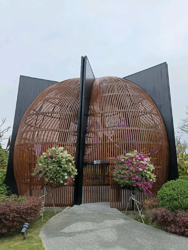 成美文化園,歷史與自然交織的藝術殿堂。