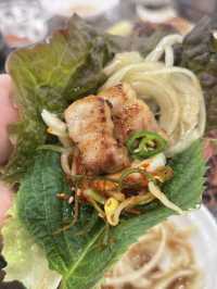 광주 인생 삼겹살 맛집,춘자네 소금구이 봉선점