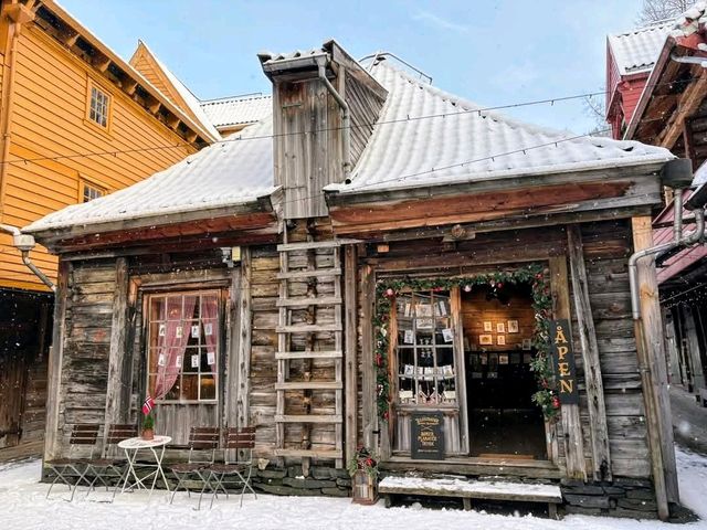 明信片般的北歐港灣風情：挪威-卑爾根 Bergen