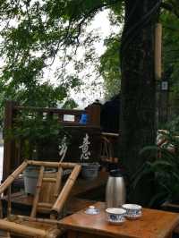 Tea-house In Chengdu
