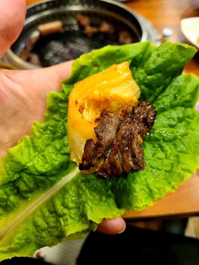 제주 중문 맛집)아방갈비 - 서귀포 한우 소갈비 냉면 전문점.