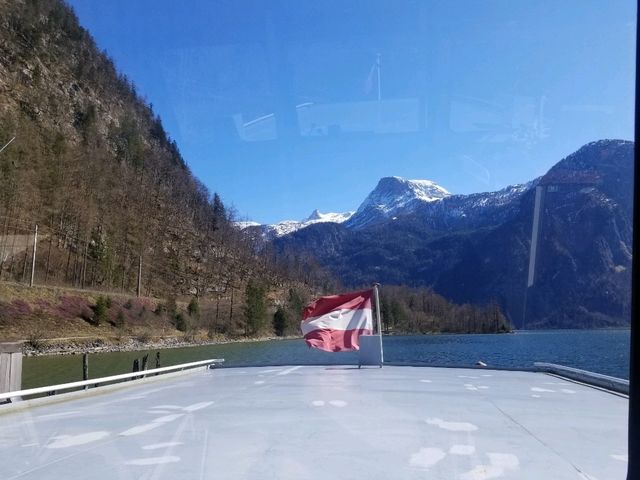 [🇦🇹ハルシュタット] 美しい景色が広がる旅の道中