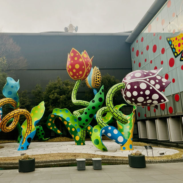【長野県　松本市立美術館】草間弥生 -魂のおきどころ-🌷