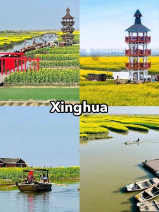 Discover Xinghua: A Hidden Gem in Jiangsu Province 🌾