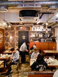 Urban Coffee Roaster กาแฟอร่อยย่านจิมซาจุ่ย