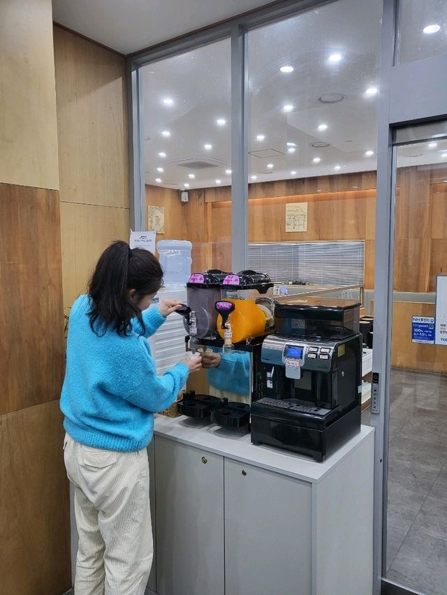 서산에서 만난 24시간 해장국맛집