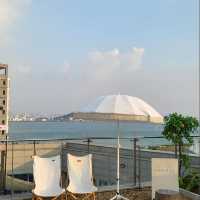 sea front terrace