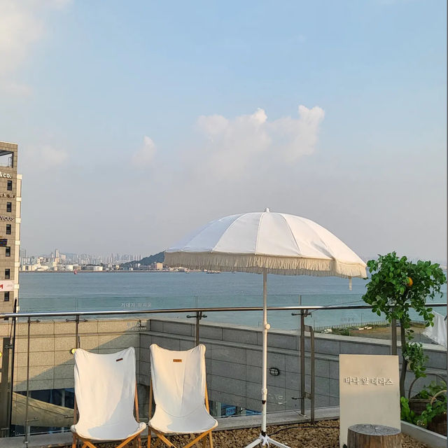 sea front terrace