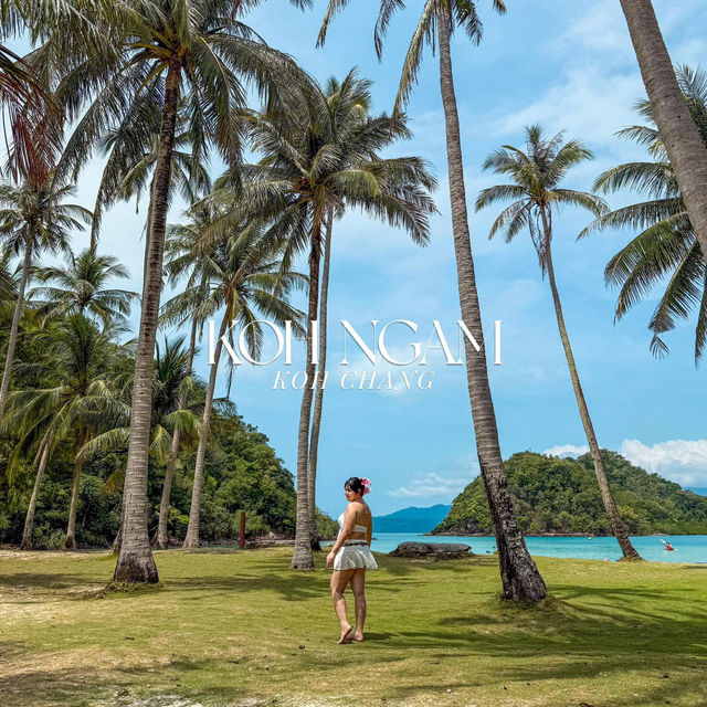 🏝️เกาะง่าม จ.ตราด อุทยานแห่งชาติเกาะช้าง