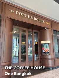 【Bangkok】ワンバンコクの隠れカフェ☕️THE COFFEE HOUSE