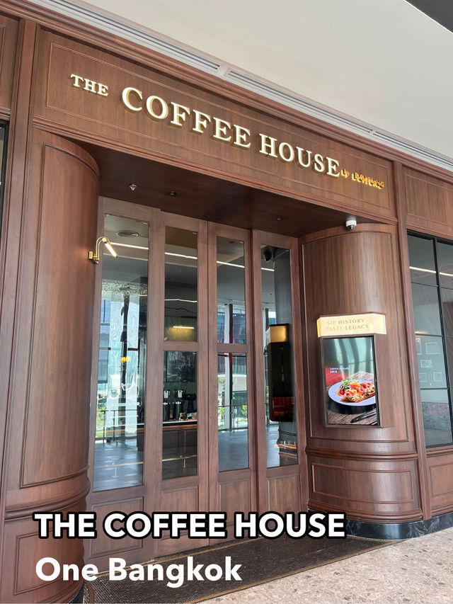 【Bangkok】ワンバンコクの隠れカフェ☕️THE COFFEE HOUSE