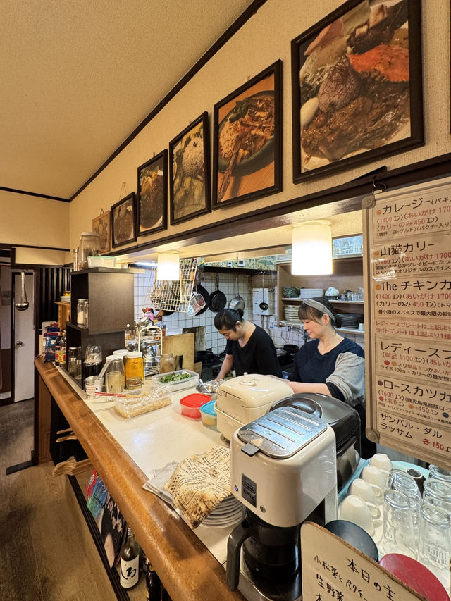 【北九州旅行】元イタリアンシェフが作る絶品スパイスカレー