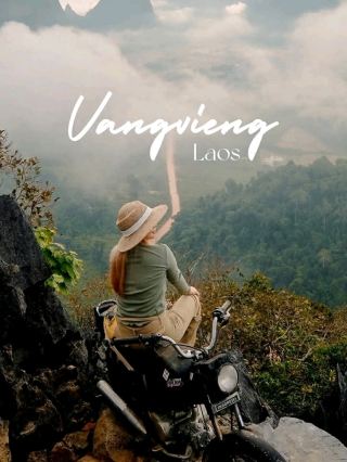 Travel to Vang Vieng for 24 hours. Where can you go? Let's see!!