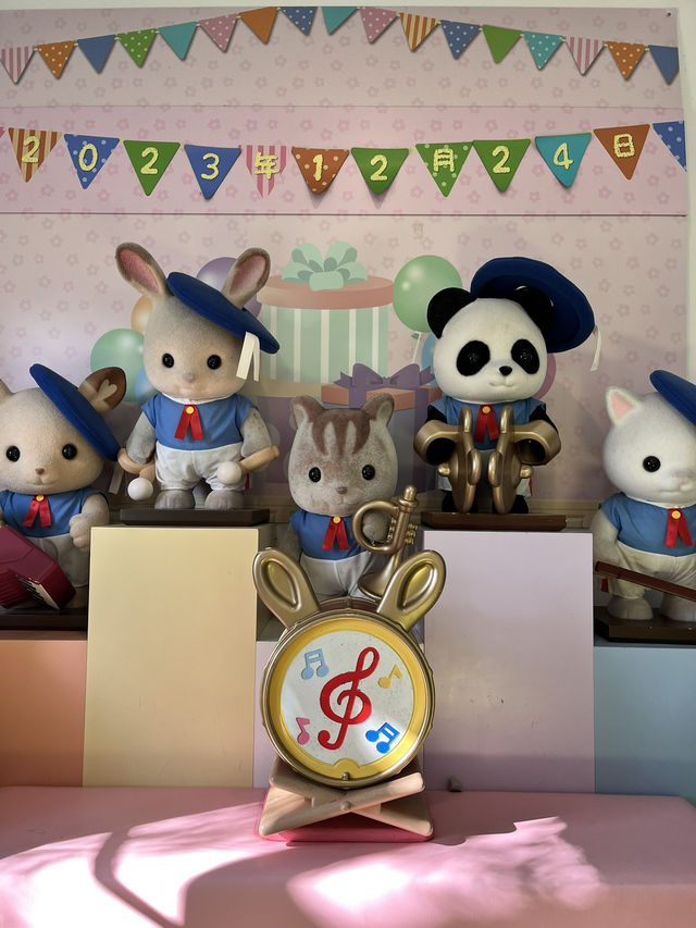 シルバニアの世界に入れちゃう？！🐰💓✨ 夢のスポット シルバニアパーク in ハーベストの丘