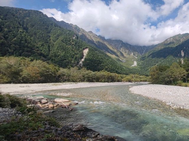日本最優美的山岳風景勝地之一#上高地-日本長野縣