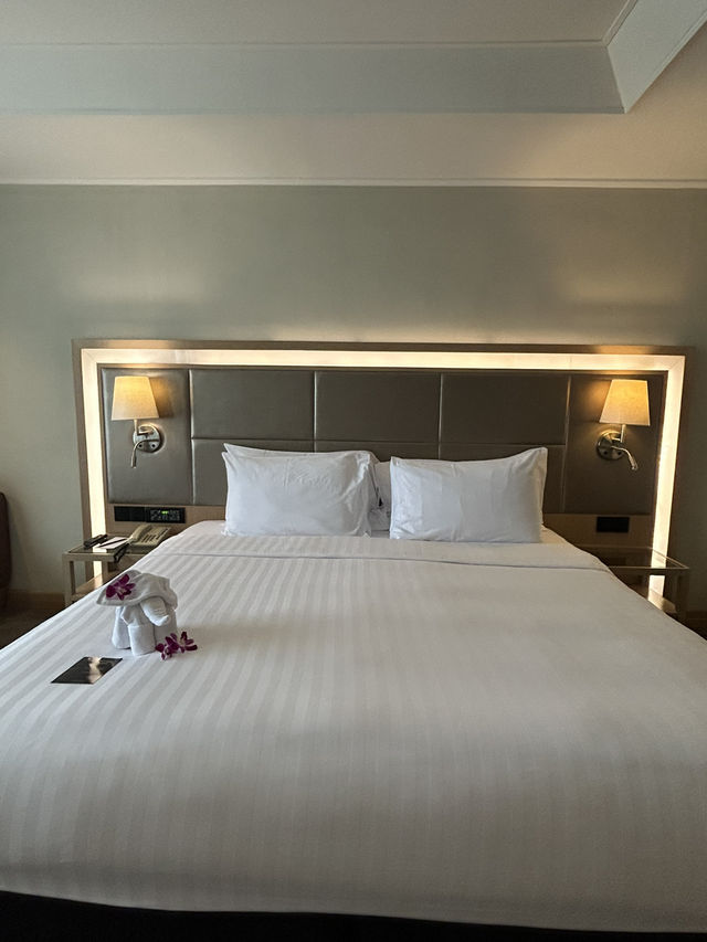 Living a hi-so stay at Grand Mercure Bangkok Atrium