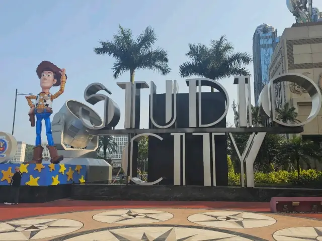 體驗Studio City