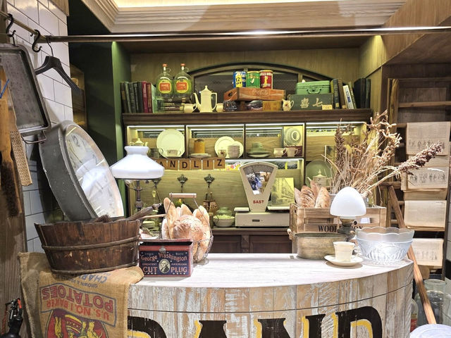 Grand Liz The BakeHouse ร้านขนมปังเซี่ยงไฮ้