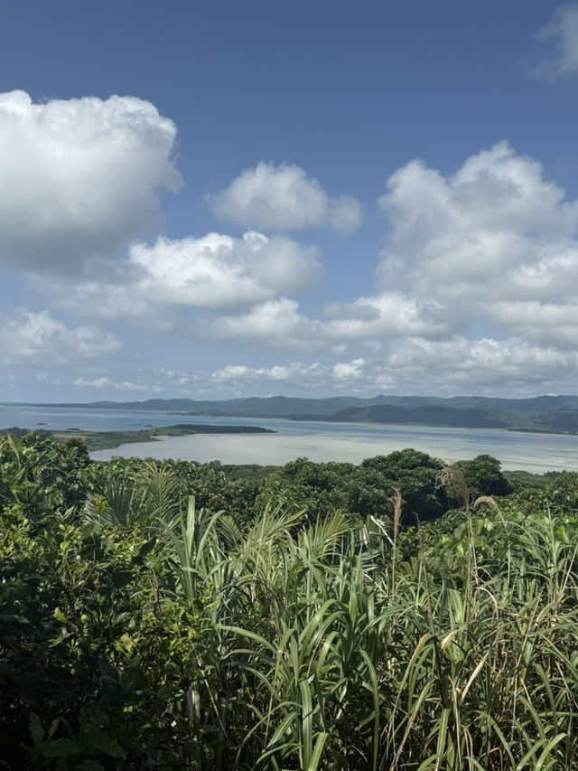 小浜島の頂上から望む絶景！大岳（うふだき）展望台で八重山諸島を一望