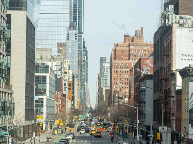 【NYCのハイライン】🌳🌆