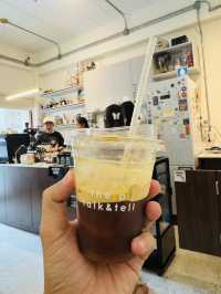 The.P พัทลุง ร้านกาแฟเล็ก ๆ สำหรับคนรักกาแฟ