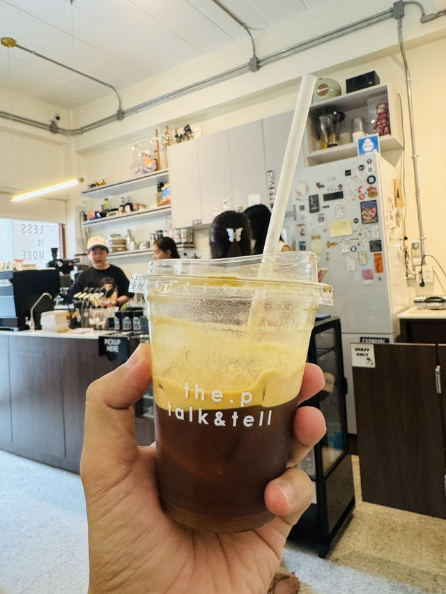 The.P พัทลุง ร้านกาแฟเล็ก ๆ สำหรับคนรักกาแฟ