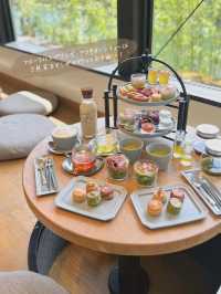 【京都/嵐山】春限定のスコーン食べ放題アフタヌーンティー🥰🌸✨