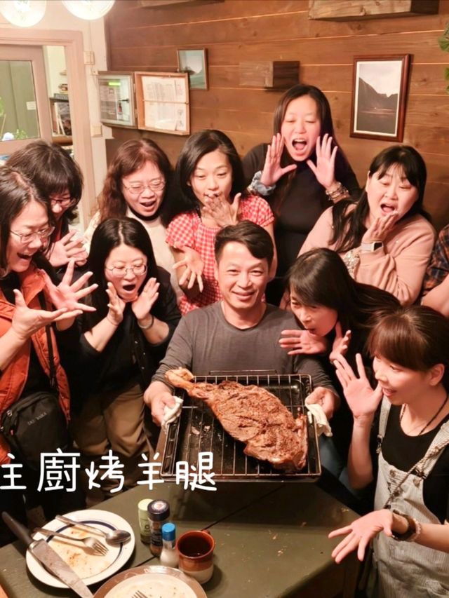 挪威住宿區看到漂亮的極光