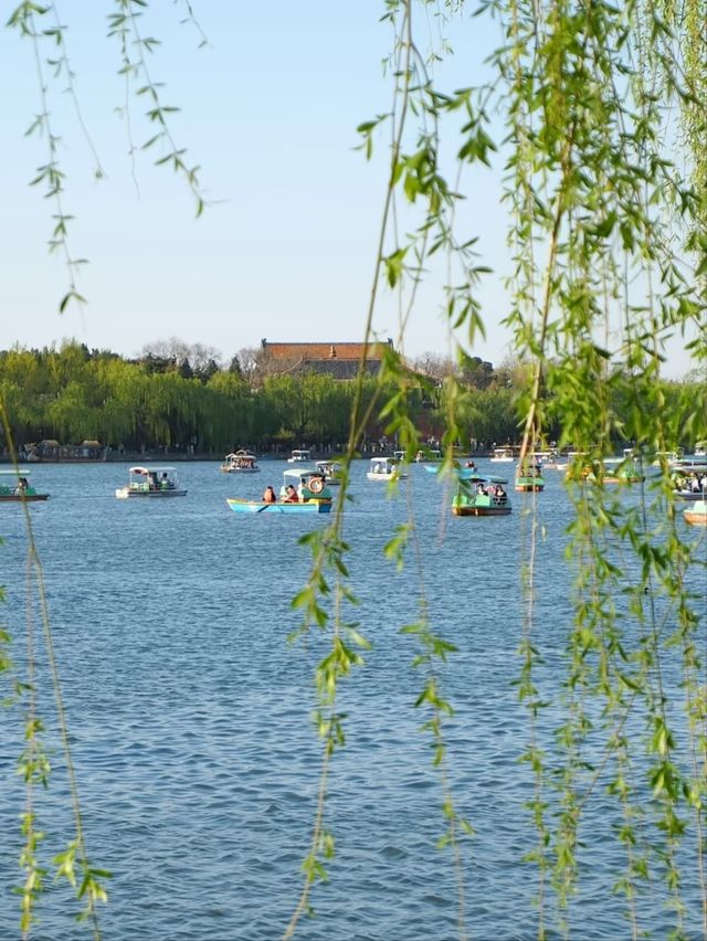 Beihai Park – Beijing's Imperial Garden Oasis
