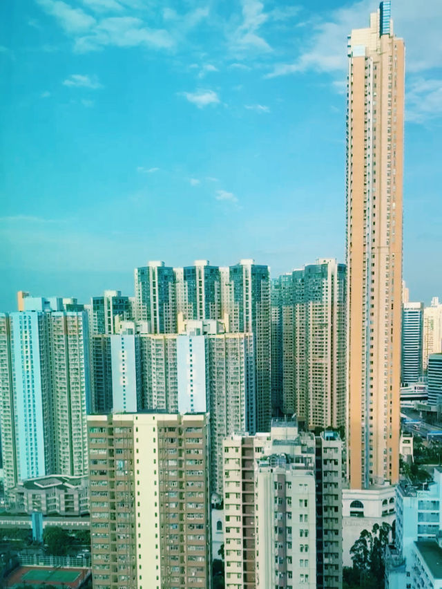 Morning Pulse of Mongkok from Above