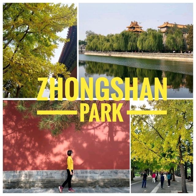 เดินเล่นสวนสาธารณะกลางกรุงปักกิ่ง @ Zhongshan Park