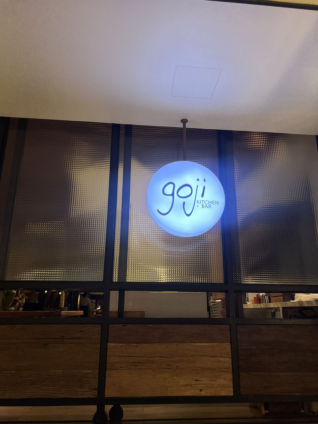 Goji Kitchen บุฟเฟ่ห์มื้อเย็นแสนอร่อย