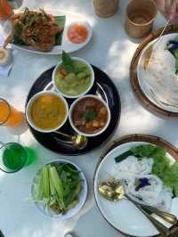 🥗คาเฟ่ขนมจีน ศรีราชา ชลบุรี🥗