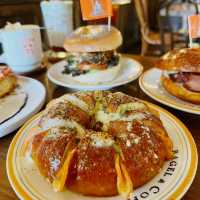 Bagel Bliss at Estelle Bagel Cafe