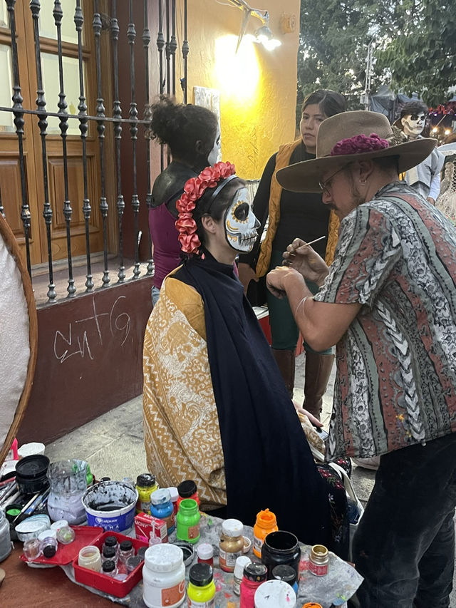 リメンバーミーの世界　死者の祭　オアハカ🇲🇽
