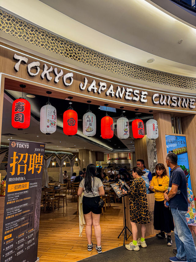 Tokyo Japanese Cuisine at Mid Valley Southkey: Authentic Flavors in Johor